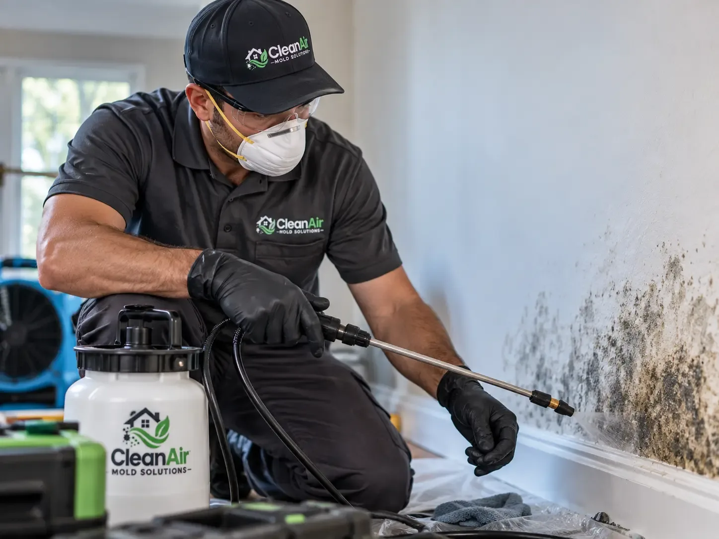 Why choose Mold Remediation in Sharon, VT
